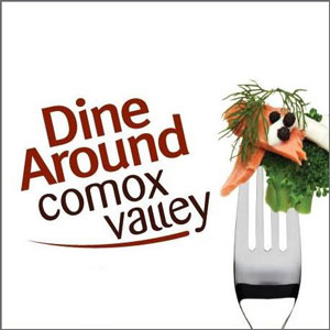 Image result for dine around comox valley 2018